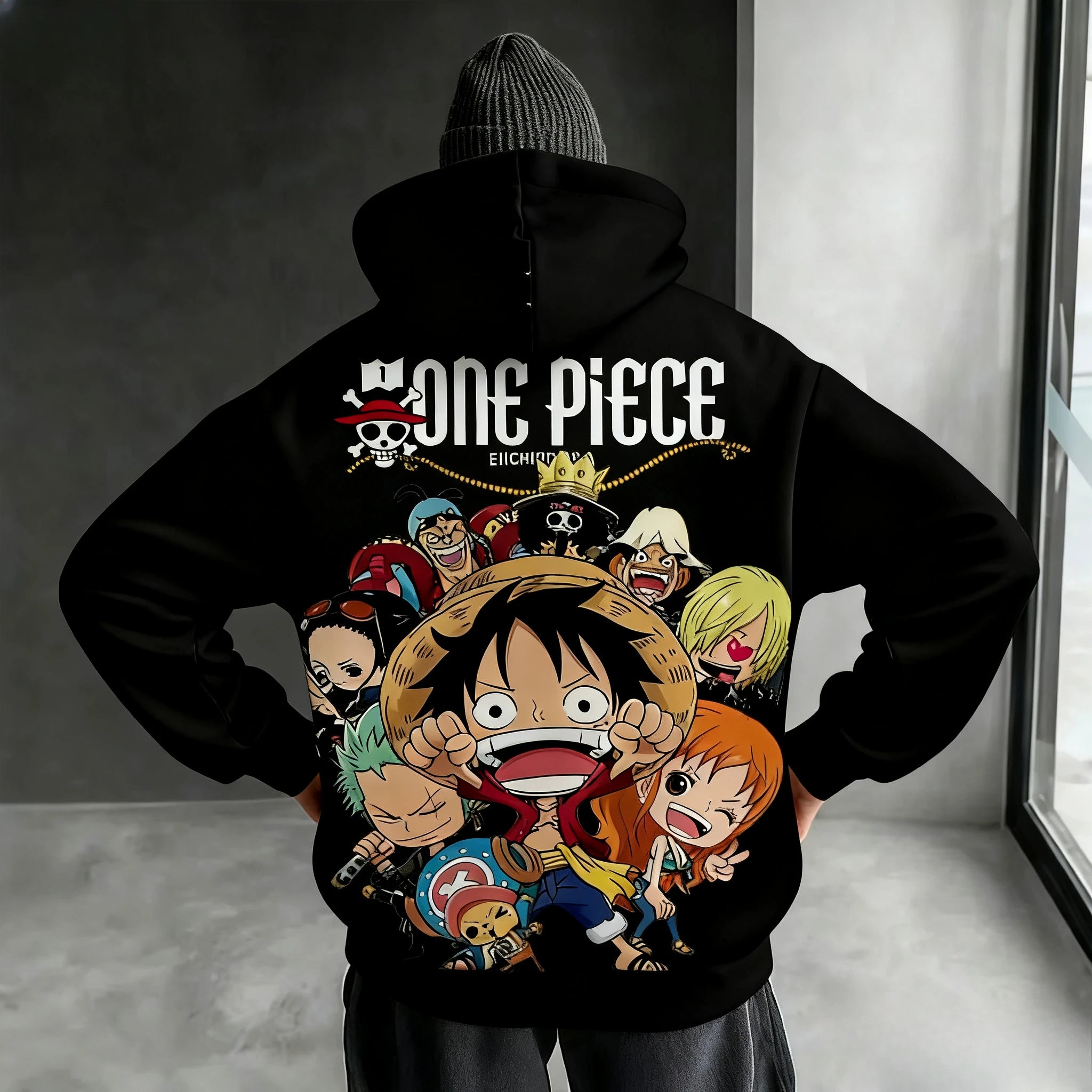 One Piece Graphic Hoodie for Men & Women