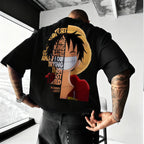 One Piece Anime Cotton T-Shirt for Summer