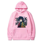 Demon Slayer Tomioka Giyuu Printed Hoodie