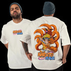 Naruto Kurama Nine-Tails Graphic T-Shirt for Men