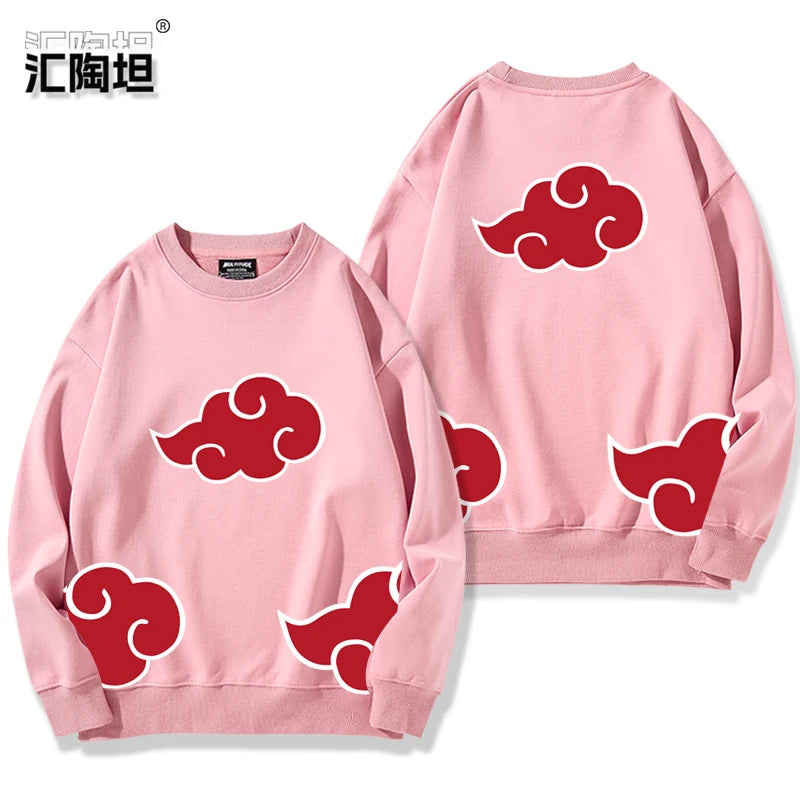 Black Uchiha Sasuke Cosplay Hoodie - Youth Long Sleeve