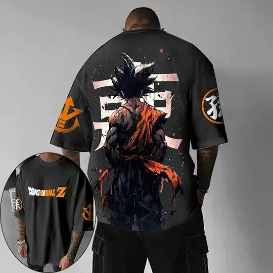 2026 Dragon Ball Summer Men's T-shirt