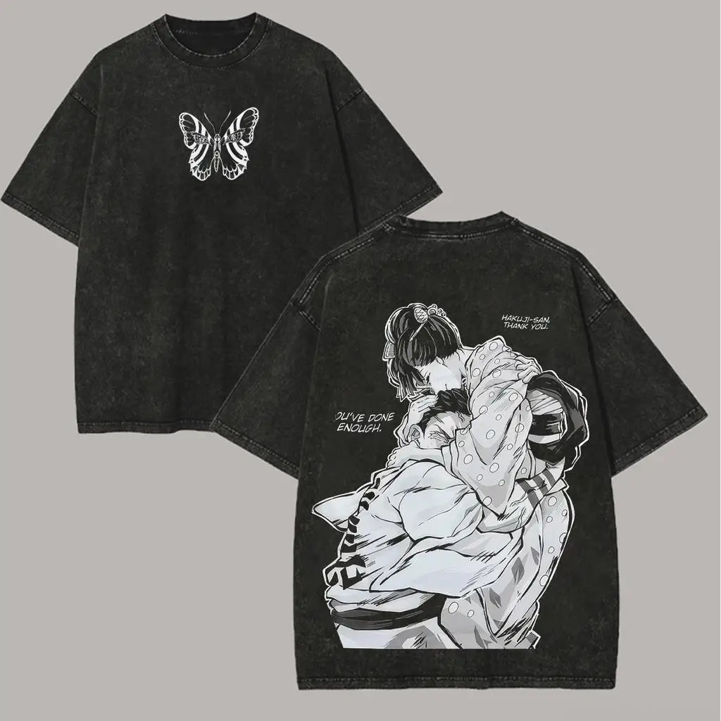 Akaza Koyuki Graphic Demon Slayer T-Shirt