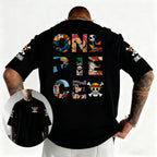 One Piece Roronoa Zoro Anime T-Shirt for Kids