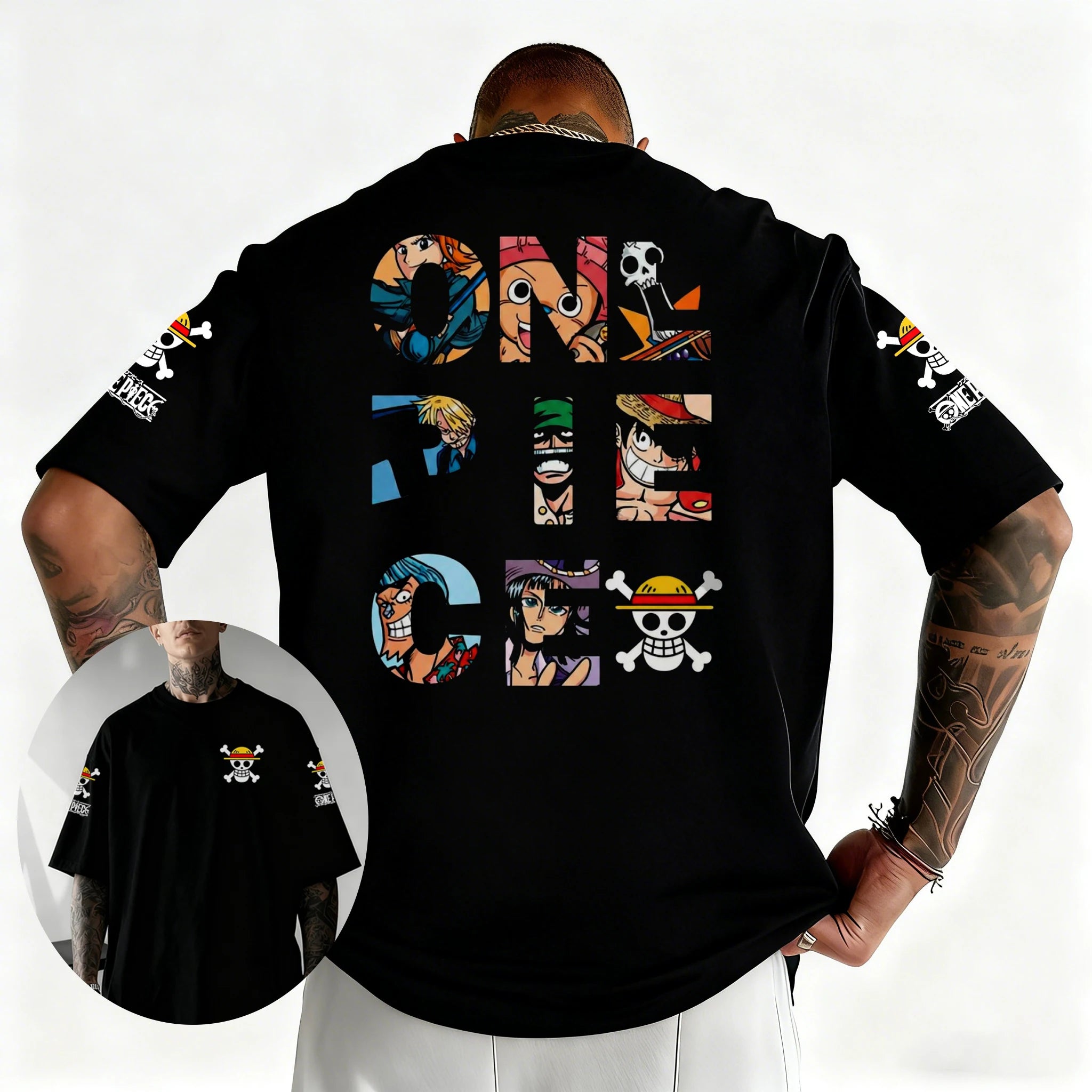 One Piece Roronoa Zoro Anime T-Shirt for Kids