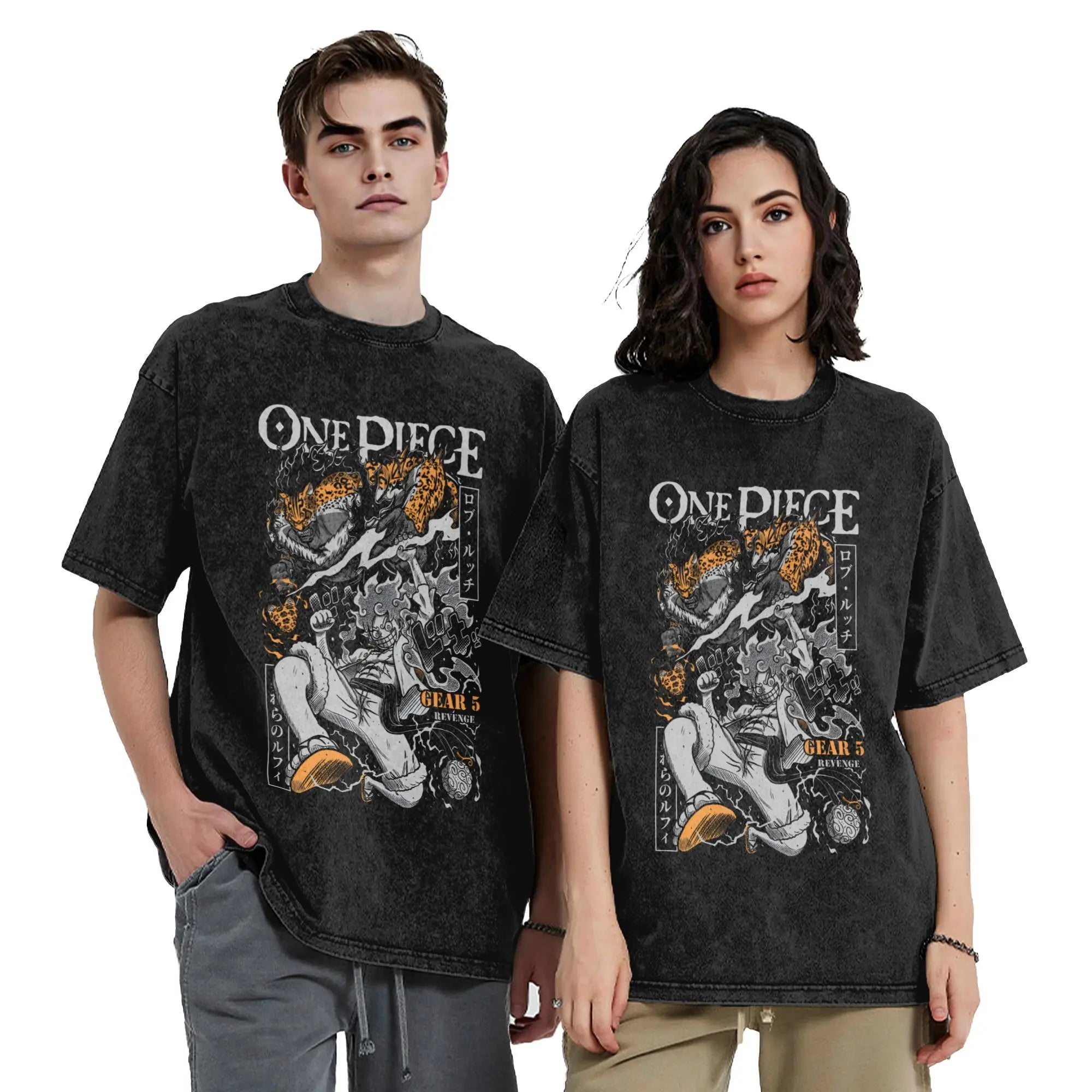 Vintage Cartoon Adventure T-Shirt for Men