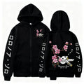Unisex Oversized Zip Up Hoodie - Streetwear Jacket
