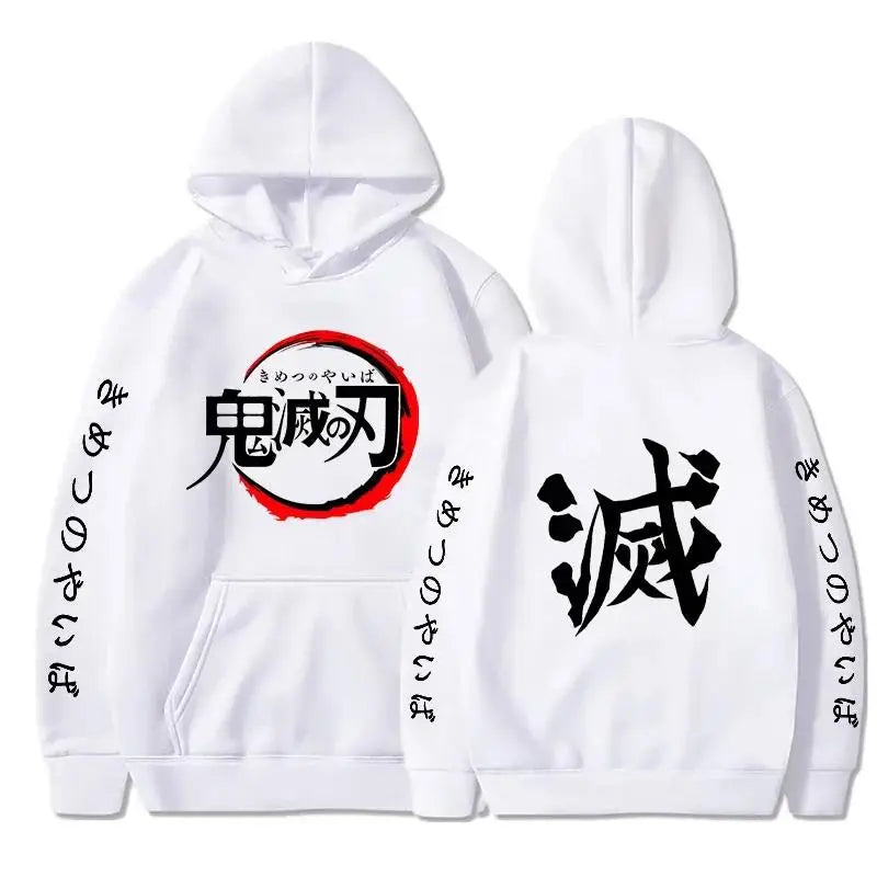Demon Slayer Hoodies for Men - Casual Streetwear