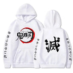 Demon Slayer Hoodies for Men - Casual Streetwear