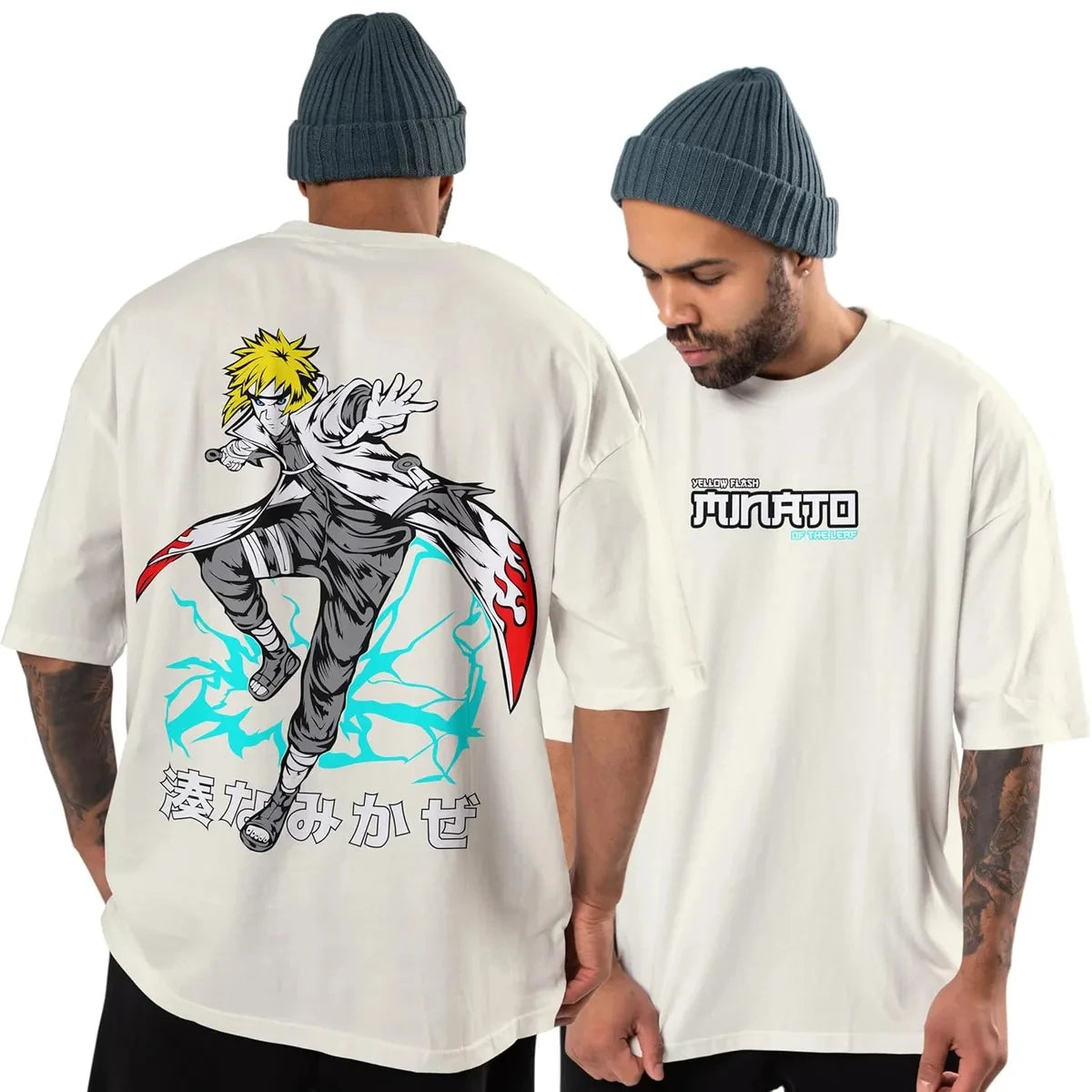 Minato Namikaze Naruto T-Shirt for Men
