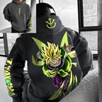 2026 Winter Dragon Ball Super Saiyan Hoodie