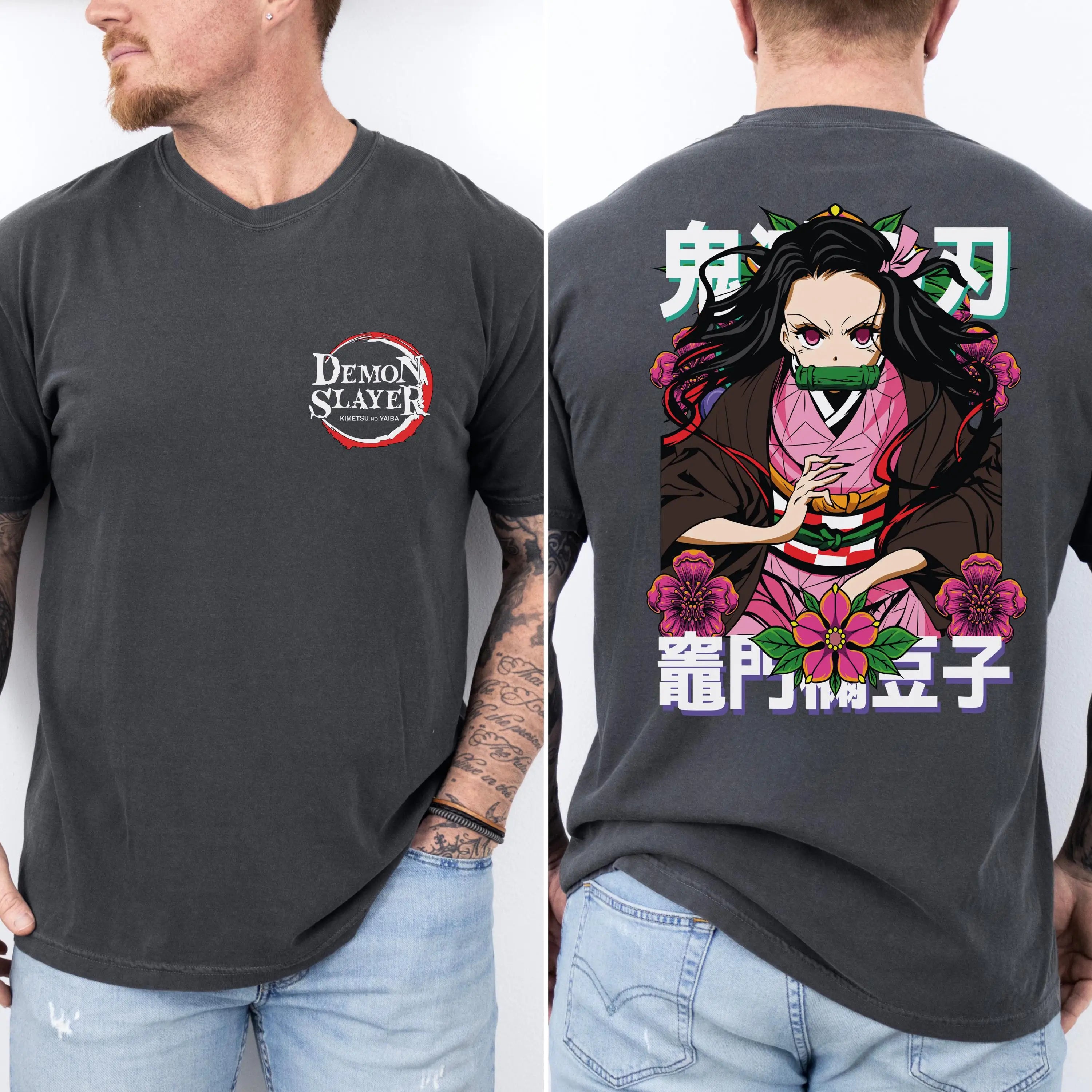 Kamidou Tsubomi 'Demon Slayer' Anime T-shirt