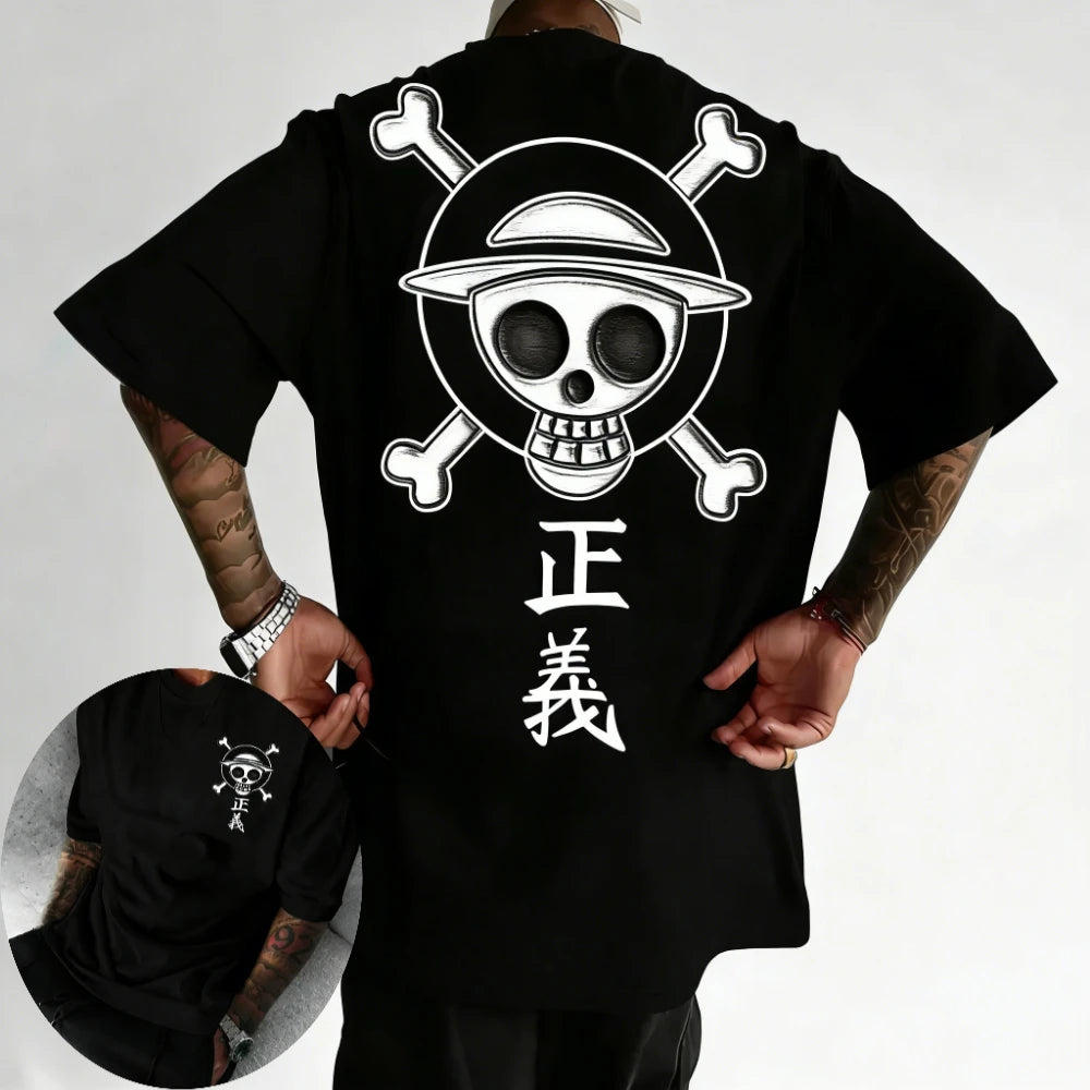 One Piece T-Shirts for Men and Women - Summer Anime Tee