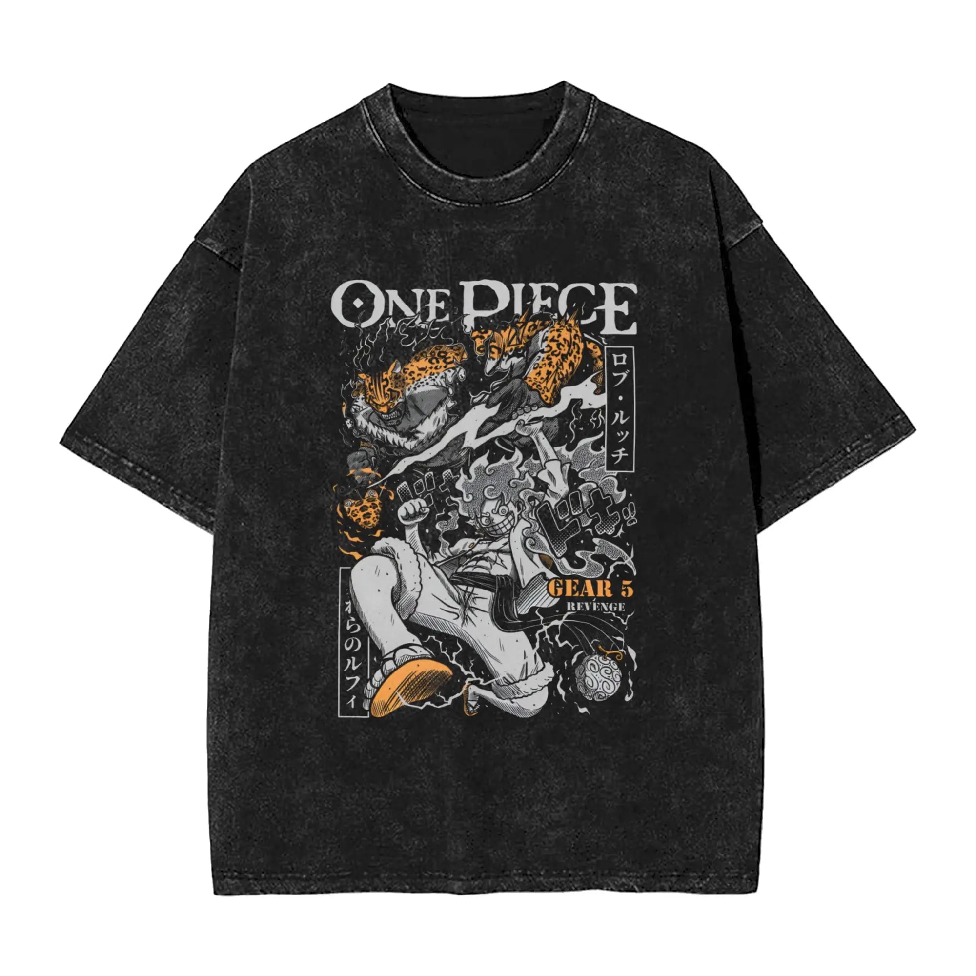 Vintage Cartoon Adventure T-Shirt for Men