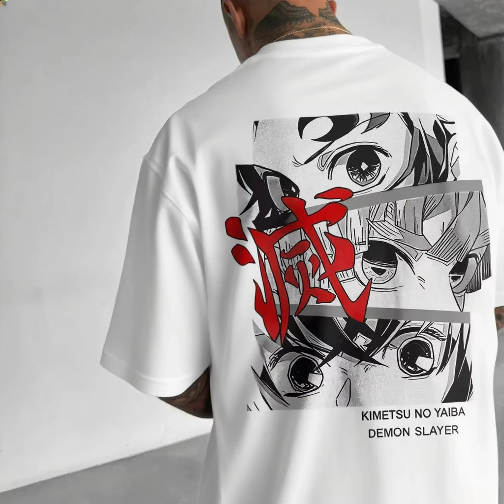 Anime Demon Slayer T-Shirt for Men & Women