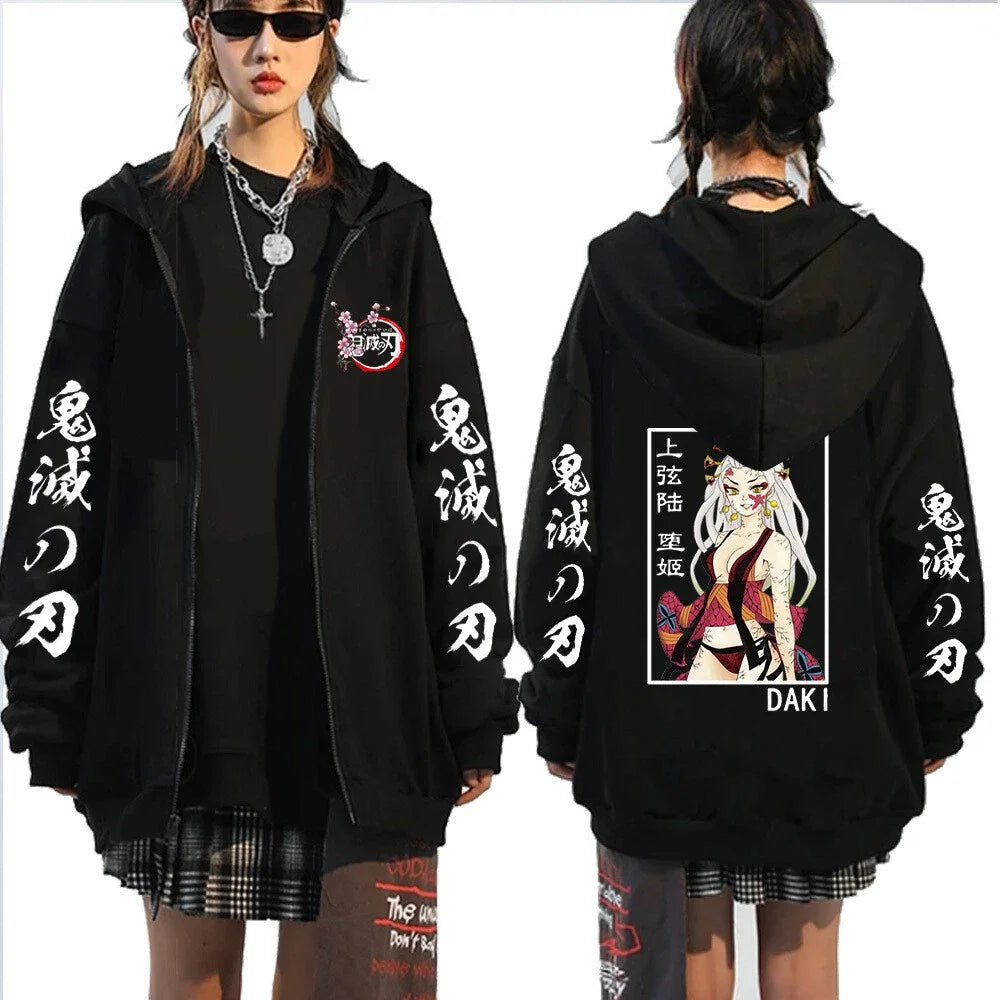 Demon Slayer Anime Hoodie for Men and Women - 2026