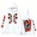 2026 Kinoko Kokushibo Men's Hoodie - Japanese Anime Style
