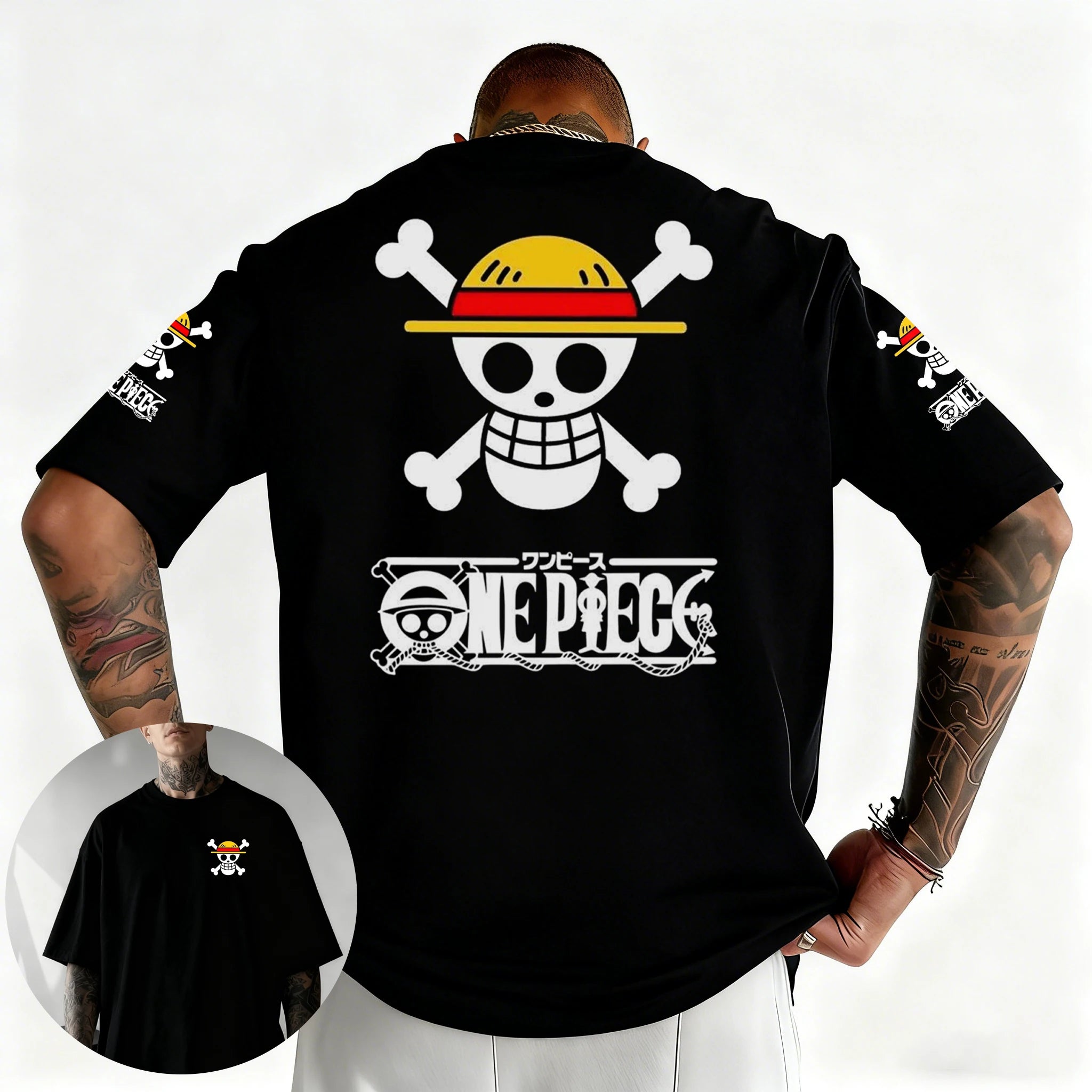 One Piece Roronoa Zoro Anime T-Shirt for Kids