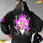 Dragon Ball Animation Hoodie - Trendy Casual Unisex