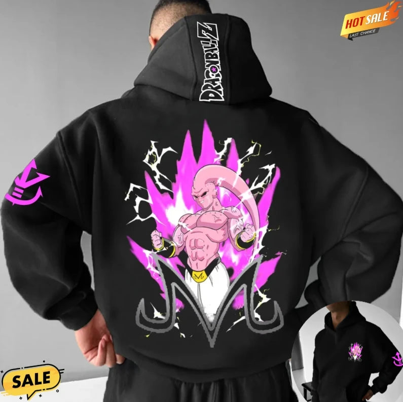 Dragon Ball Animation Hoodie - Trendy Casual Unisex