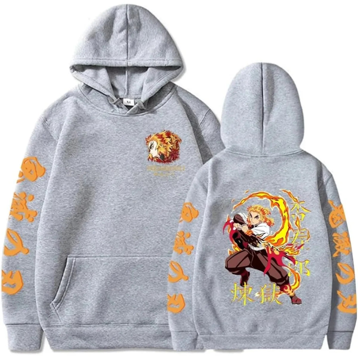 Kyojuro Rengoku Anime Hoodie for Men and Women