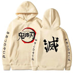 Demon Slayer Hoodies for Men - Casual Streetwear