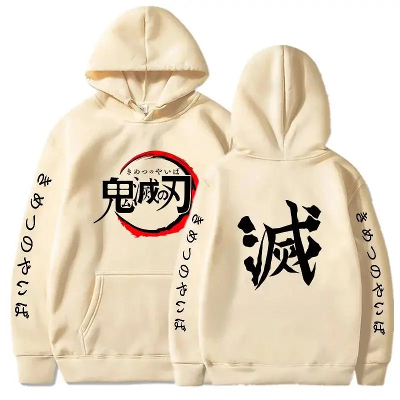 Demon Slayer Hoodies for Men - Casual Streetwear