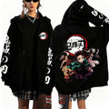 Men's Devil Killer Anime Zipper Hoodie