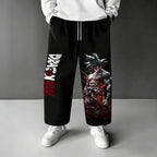 2026 Dragon Ball Goku Jogger Pants - Hip Hop Fashion