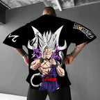 2026 Dragon Ball Men's Graphic T-Shirt - Summer Casual Wear