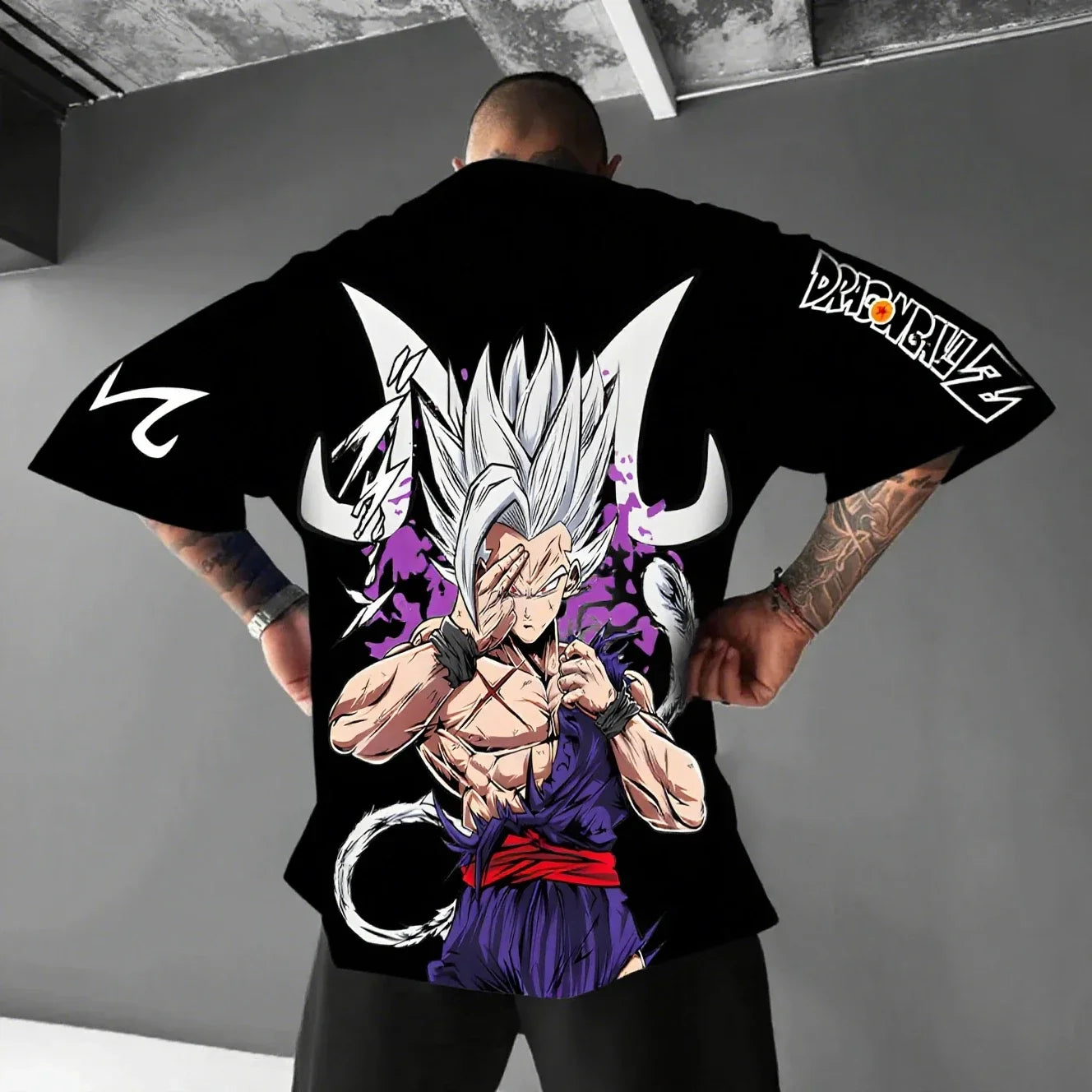 2026 Dragon Ball Men's Graphic T-Shirt - Summer Casual Wear