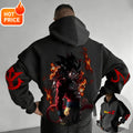 2026 Winter Dragon Ball Retro Oversized Hoodie