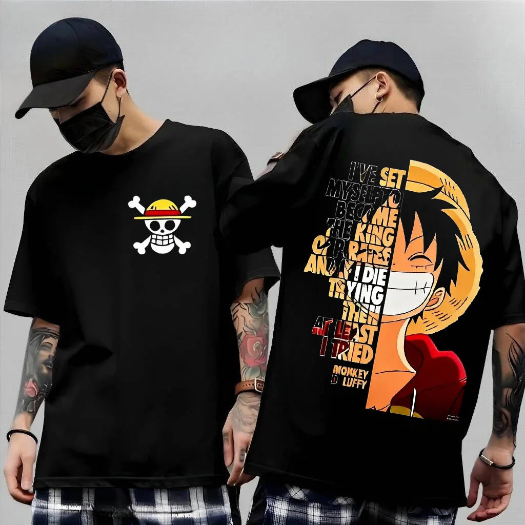 One Piece Roronoa Zoro Anime T-Shirt for Kids