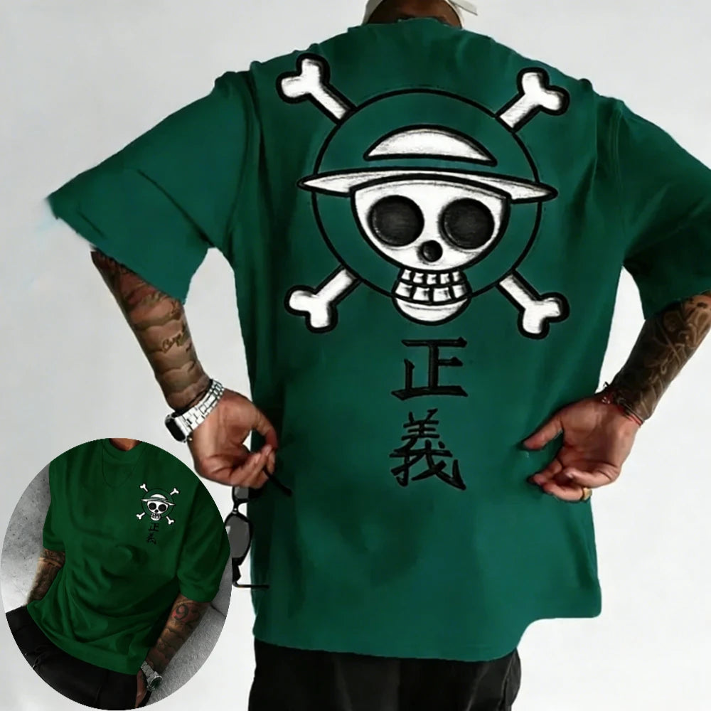 One Piece T-Shirts for Men and Women - Summer Anime Tee