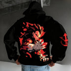 Dragon Ball Vegeta Super Saiyan 4 Hoodie - XL