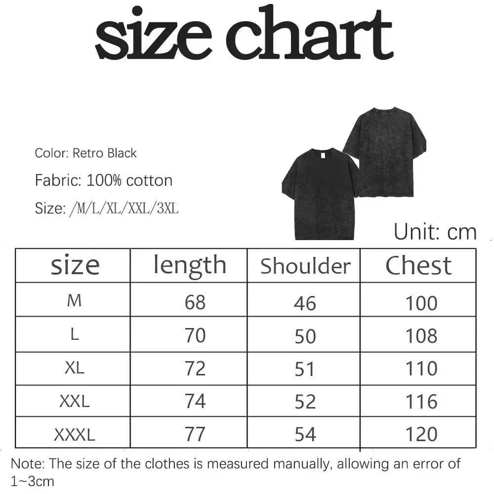 Anime One Piece Luffy Vintage Graphic T-Shirt