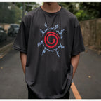 Itachi Printed T-shirt for Anime Fans