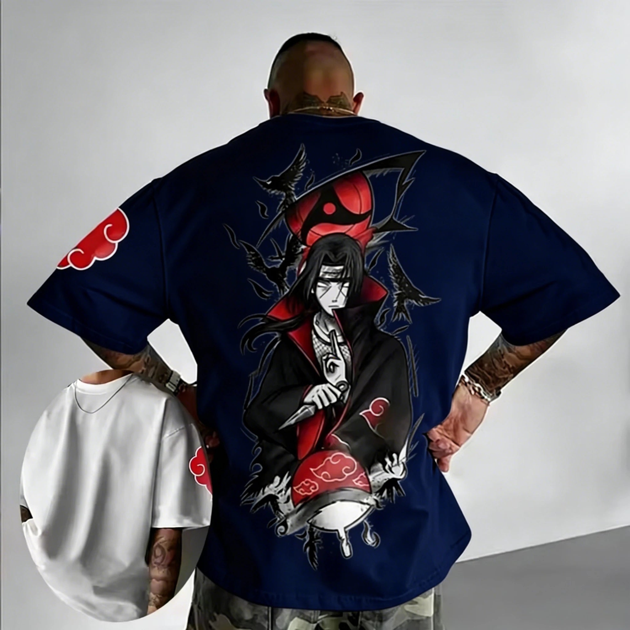 Naruto Uchiha Itachi T-shirt - Men's Anime Top