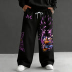 2026 Dragon Ball Goku Jogger Pants - Hip Hop Fashion