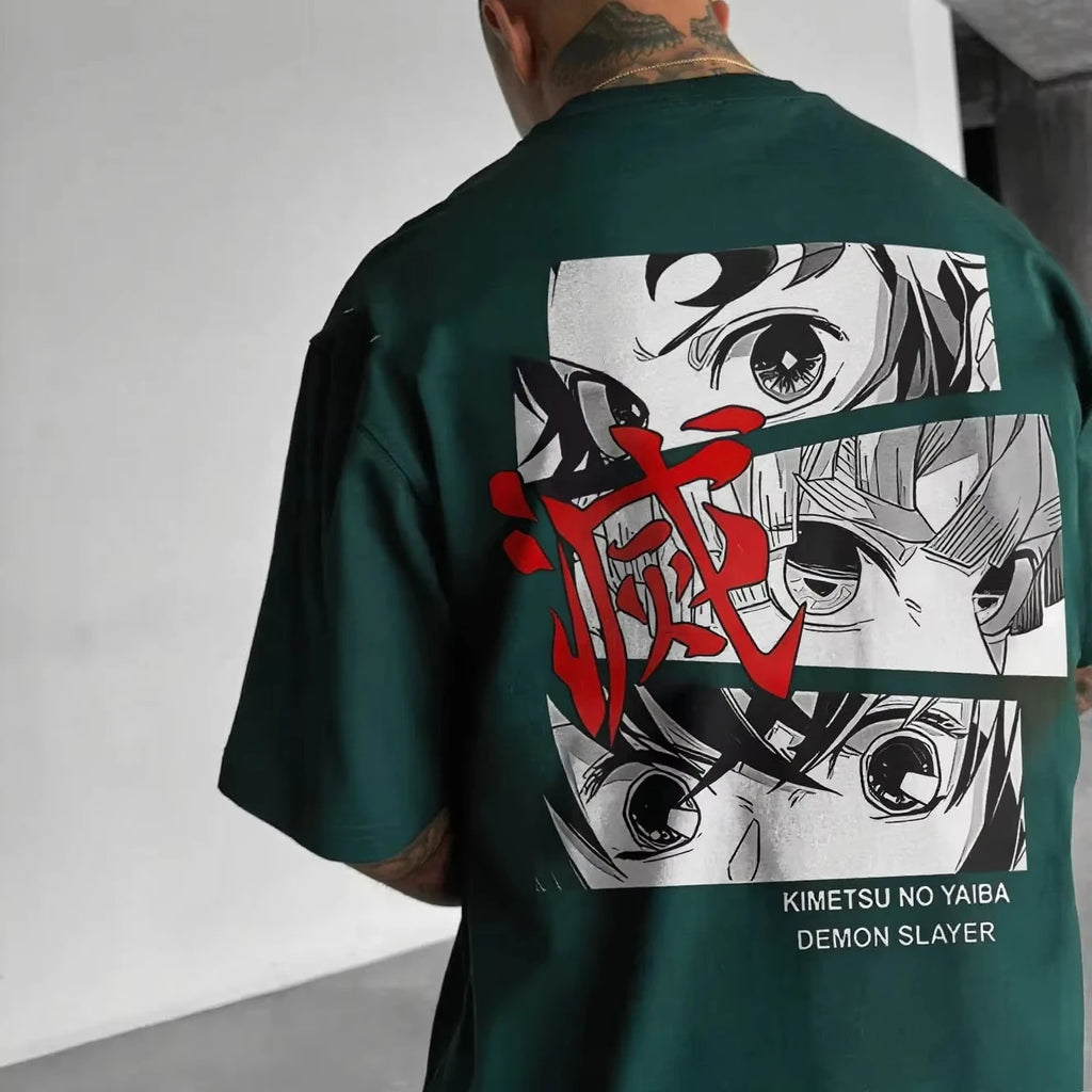 Anime Demon Slayer T-Shirt for Men & Women