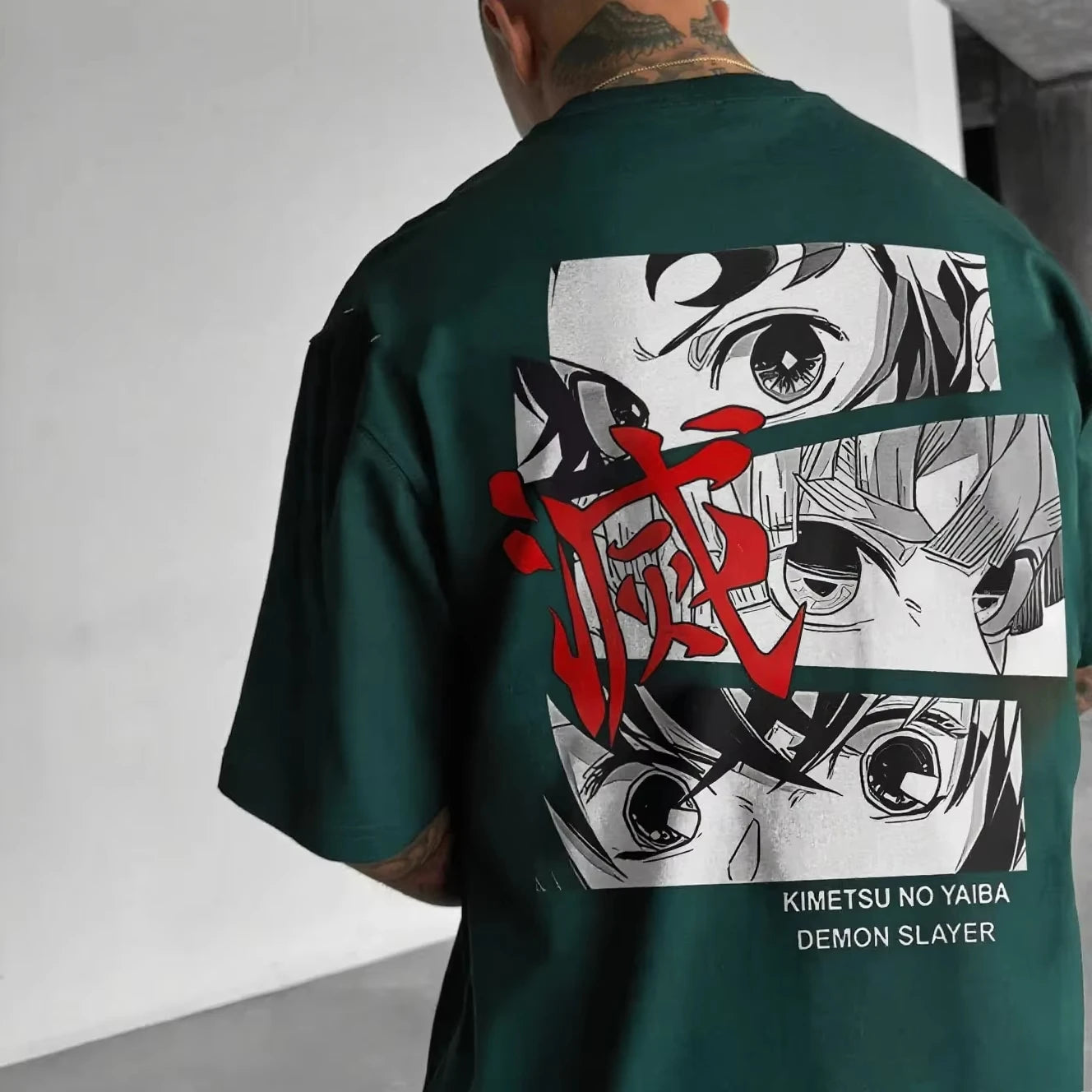 Anime Demon Slayer T-Shirt for Men & Women