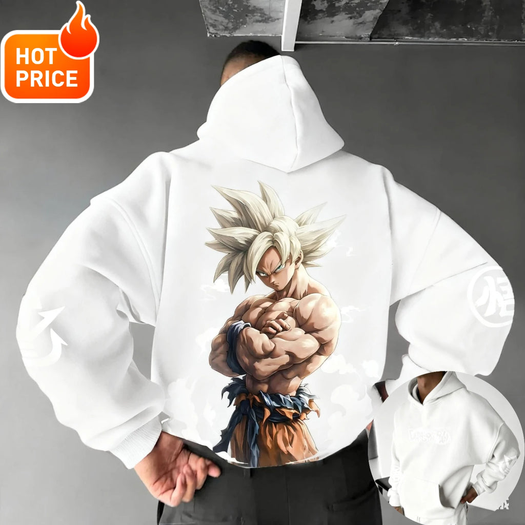 2026 Autumn Winter Goku Super Saiyan Hoodie
