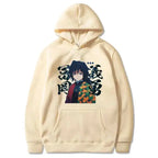 Demon Slayer Tomioka Giyuu Printed Hoodie