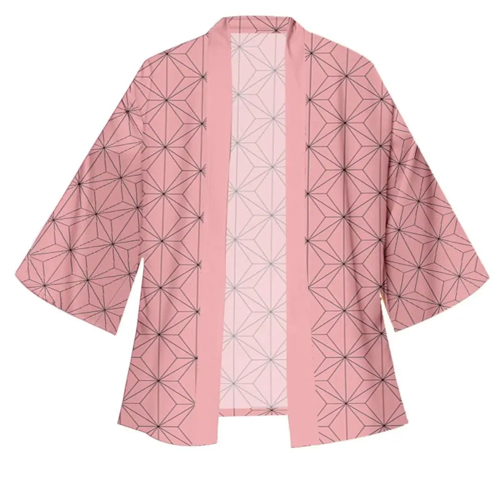 Summer Nezuko Kamado Kimono for Anime Cosplay