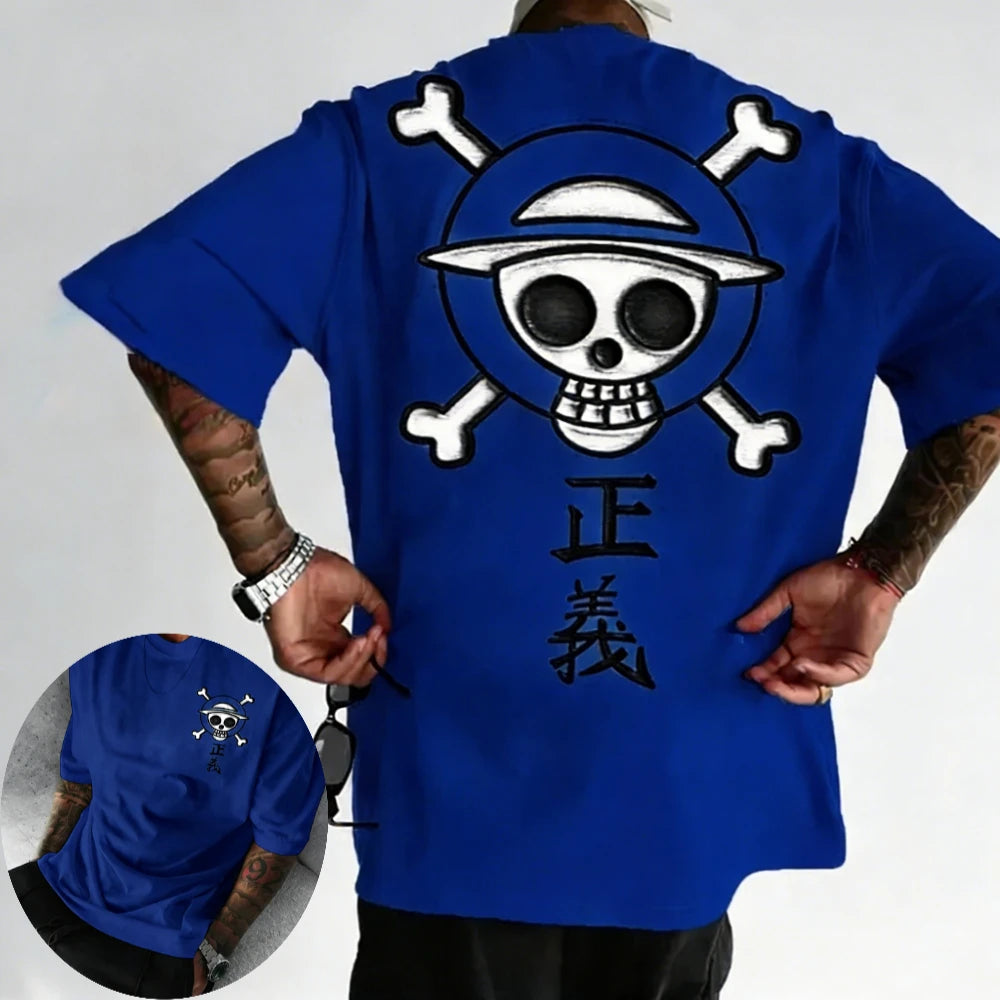 One Piece T-Shirts for Men and Women - Summer Anime Tee