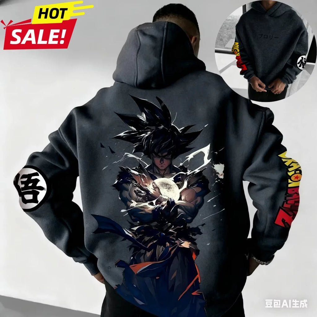 Dragon Ball Super Saiyan Hoodie for Men