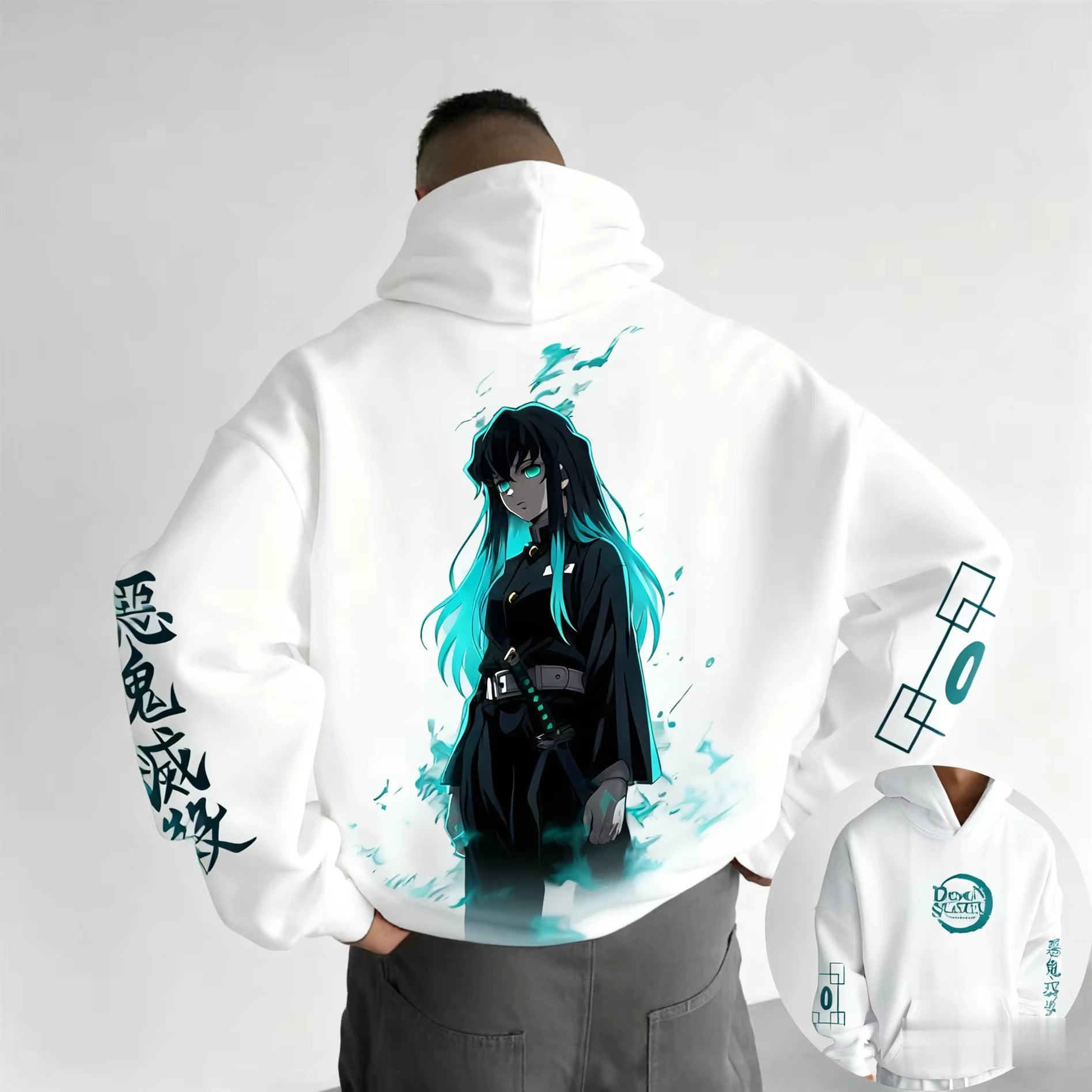 Demon Slayer Blade - Super Sized Anime Harajuku Style
