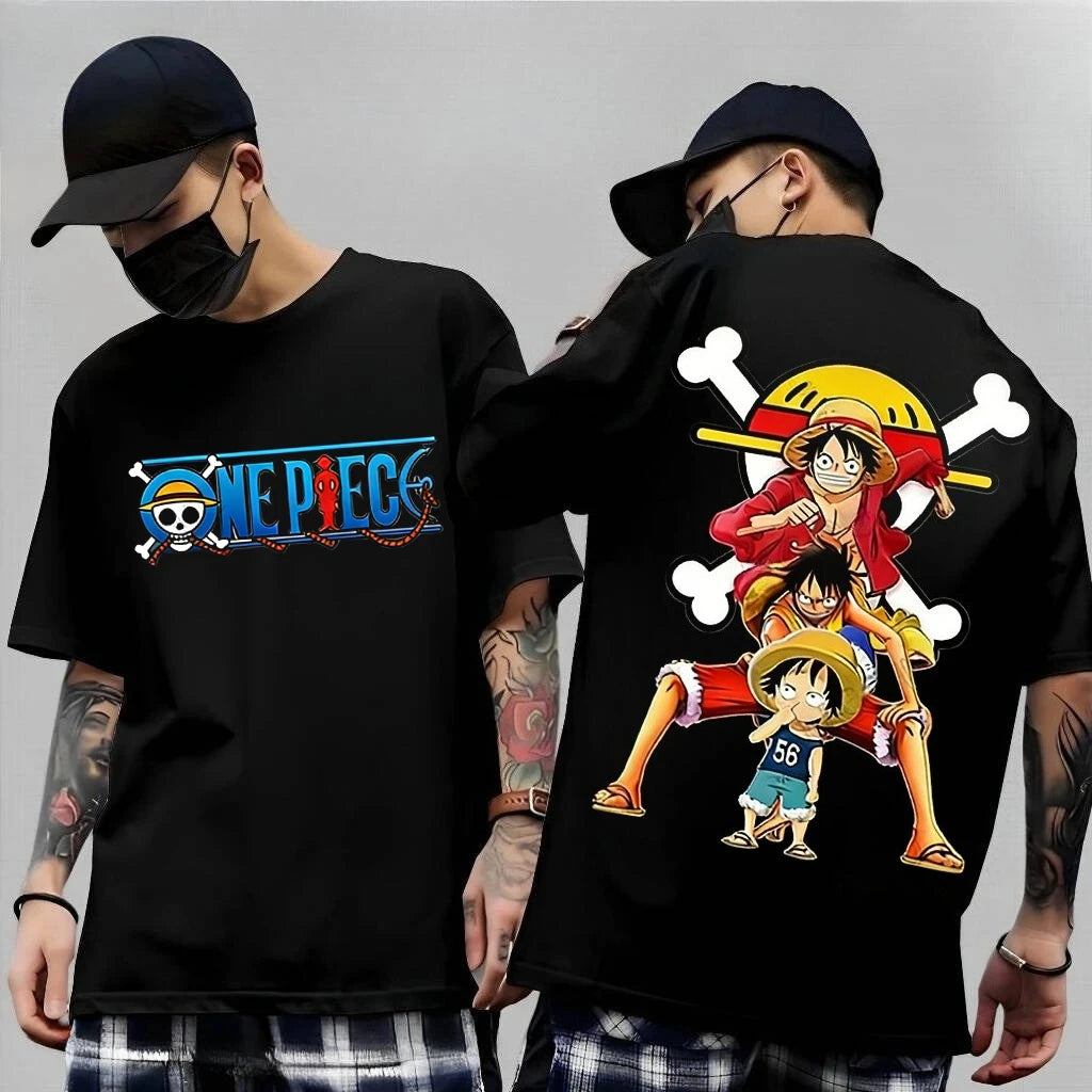 One Piece Roronoa Zoro Anime T-Shirt for Kids