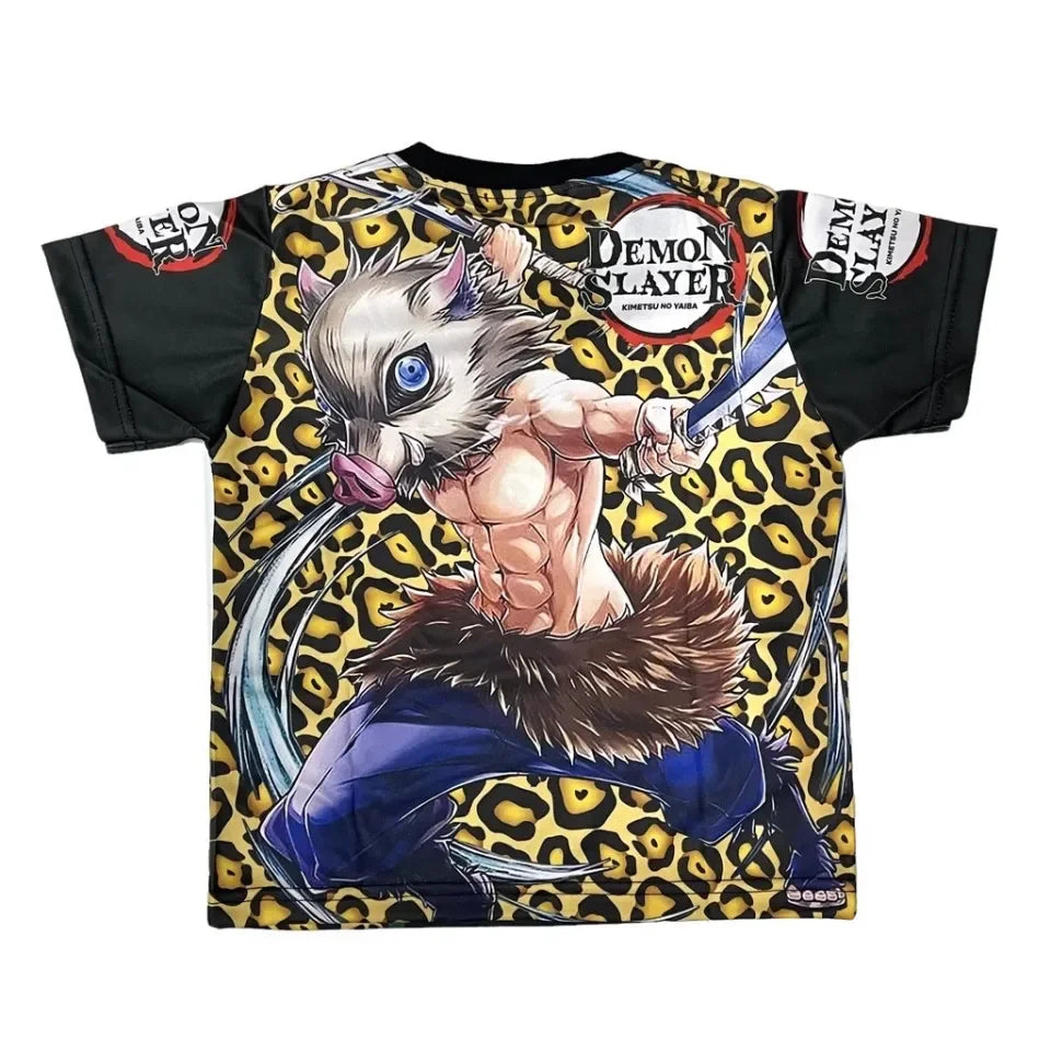 Demon Killer Character Series T-shirts for Otakus
