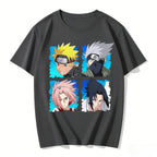 Naruto Team 7 Graphic T-Shirt for Men
